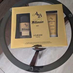 Spirit Millionaire Men Gift Set - Gold and Black
